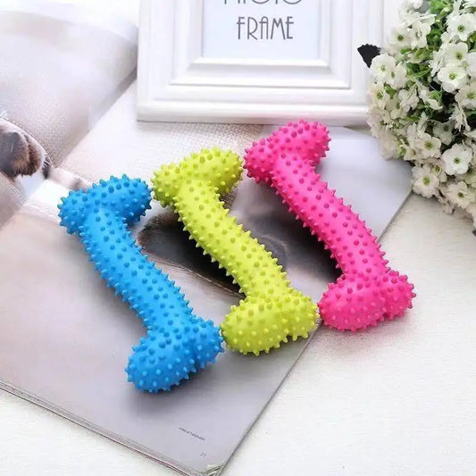Durable Dog Teeth Cleaning Toy for Small dogs - BIG FRENCHIES