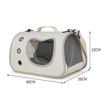 Portable Foldable Pet Carrier Bag for Cats & Small Dogs - BIG FRENCHIES