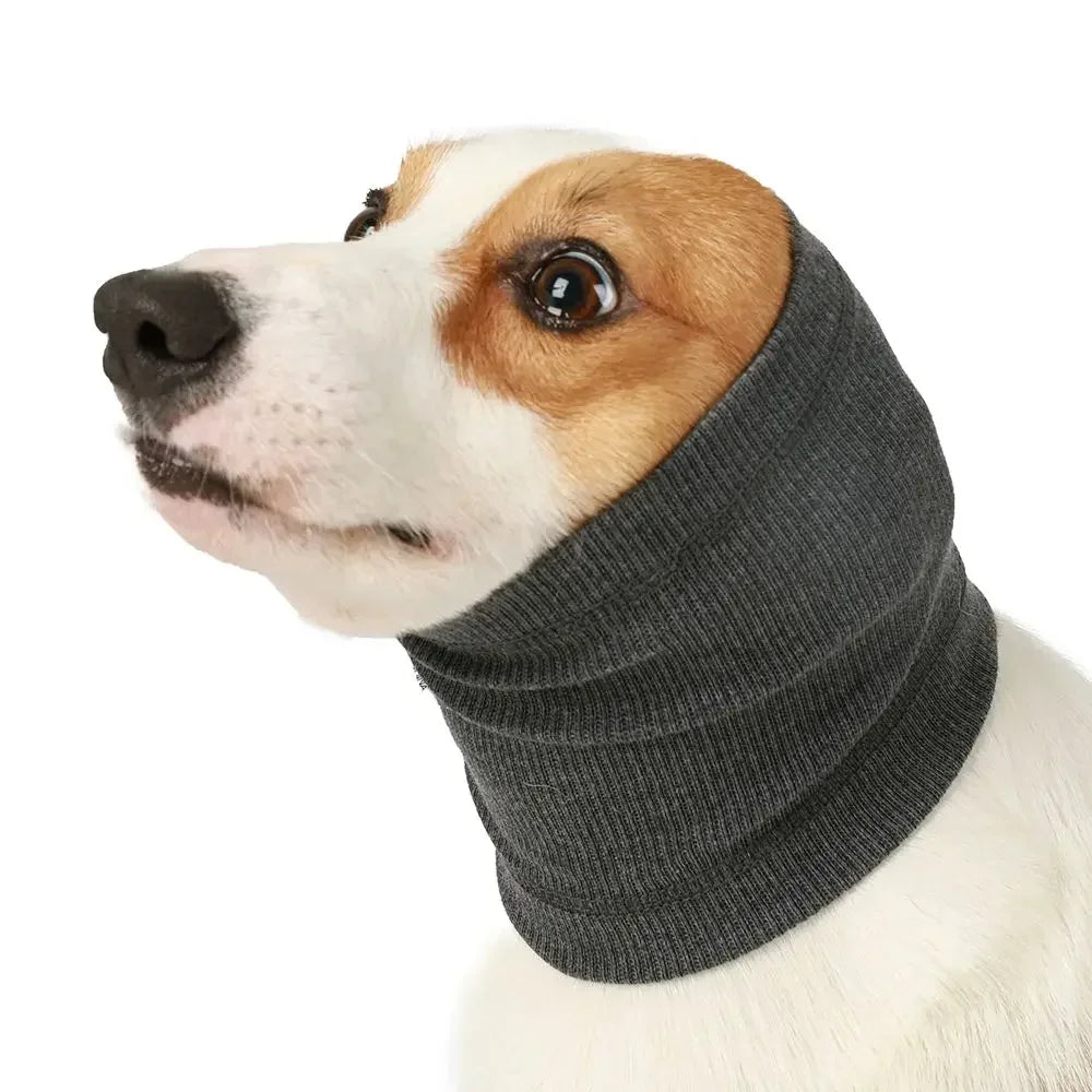 Dog Grooming Earmuffs – Soft Noise-Proof Ear Cover for Bathing & Drying - BIG FRENCHIES