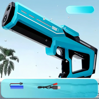 Electric Automatic Water Gun – Rechargeable High-Pressure Water Blaster for Kids & Adults, Portable Outdoor Beach Toy