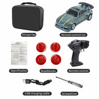 2025 KF20 1:64 Drift RC Car 4-Wheel Remote Control Racing Toy - BIG FRENCHIES