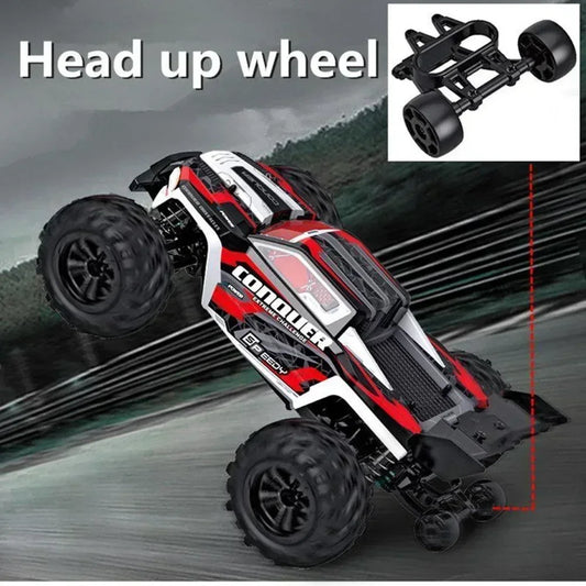 WLtoys 1:16 RC Car 50KM/H 4WD Off-Road Monster Truck Toy - BIG FRENCHIES