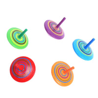 4Pcs Wooden Gyro Toy – Colorful Finger Spinner Party Favor for Kids - BIG FRENCHIES