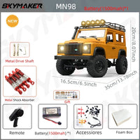 1:12 RC Car MN99s MN98 4WD Rock Crawler Remote Control Truck Toy - BIG FRENCHIES