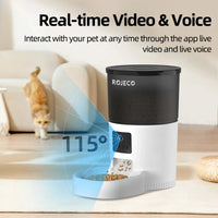 Smart Cat Feeder Camera for Automated Pet Care - BIG FRENCHIES