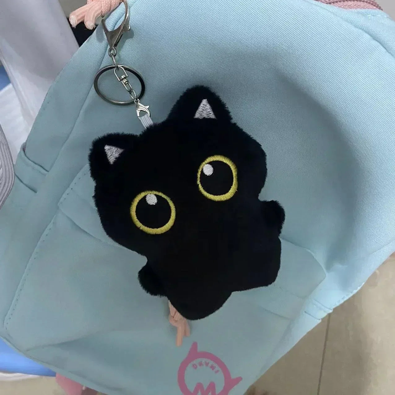 Cute Black Cat Plush Toy Doll – Soft Cuddly Pillow & Pendant Gift - BIG FRENCHIES