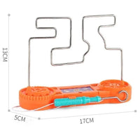 Kids Electric Shock Maze Toy – Science Learning & Party Fun Game