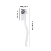 1PC Japanese Wash Crayfish Brush Abalone Cleaning Brush Cup Brush Kitchen Juicer Plastic Soy Milk Machine Brush