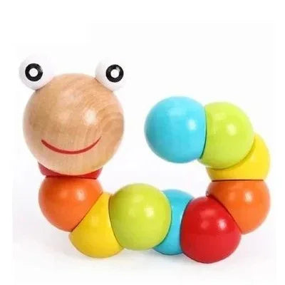 Montessori Wooden Educational Puzzle Toy for Kids Age 3+ - BIG FRENCHIES