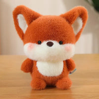 Cute Sitting Animal Plush Toys – Red Panda, Fox, Sloth & More - BIG FRENCHIES