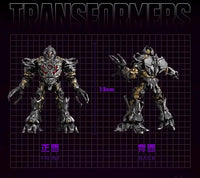 Transformers Action Figures Collections, Nemesis Optimus Prime Bumblebee Mirage Megatron Scourge
