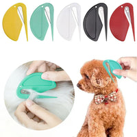 Pet Knotting Comb – Painless Dog & Cat Grooming Comb for Shedding, Knot Removal, and Hair Trimming - BIG FRENCHIES