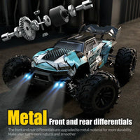 1:16 4WD RC Car 70KM/H High-Speed Drift Remote Control Truck - BIG FRENCHIES
