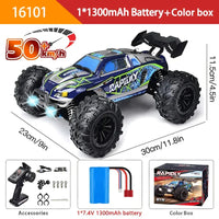 1:16 4WD RC Car 70KM/H High-Speed Drift Remote Control Truck - BIG FRENCHIES