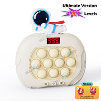 MEACAOFG 999 Level Electronic Pop Push Quick Push Game Console with LED Display