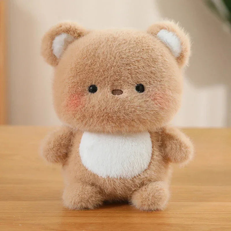 Cute Sitting Animal Plush Toys – Red Panda, Fox, Sloth & More - BIG FRENCHIES