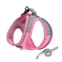 Adjustable Dog Harness & Leash Set for Small Dogs – Comfortable & Safe Walking Gear - BIG FRENCHIES