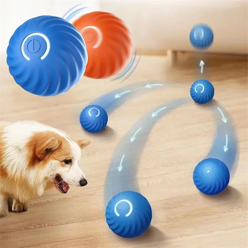 Smart Interactive Dog Toy Ball - BIG FRENCHIES