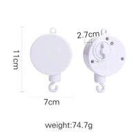 Baby Wooden Bed Bell Cartoon Rabbit Mobile