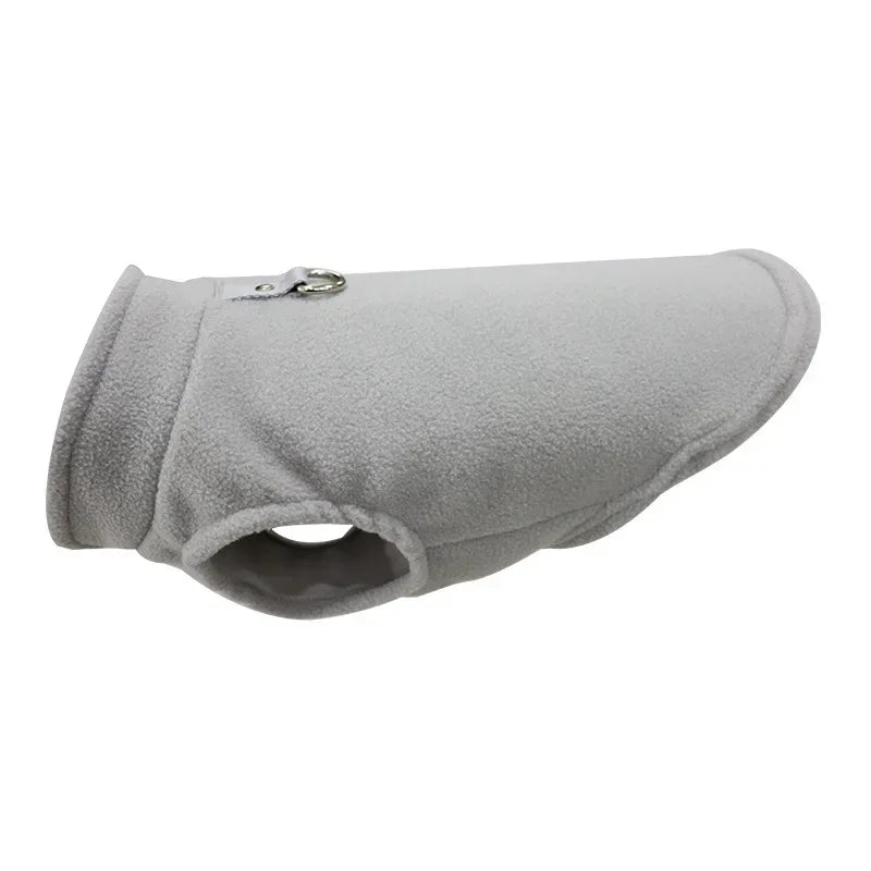Winter Warm Dog Jacket with D-Ring – Cozy Pet Vest for Small Dogs & Cats - BIG FRENCHIES