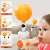 Montessori Whistle Ball Toy – Blow Pipe Sensory Educational Toy - BIG FRENCHIES