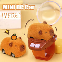 Capybara Rabbit RC Car Watch Toy – 2.4G Remote Control Racing Car - BIG FRENCHIES