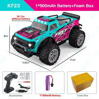 ZWN 1:16/1:20 RC Car 2WD Off-Road Remote Control Car with LED Light - BIG FRENCHIES