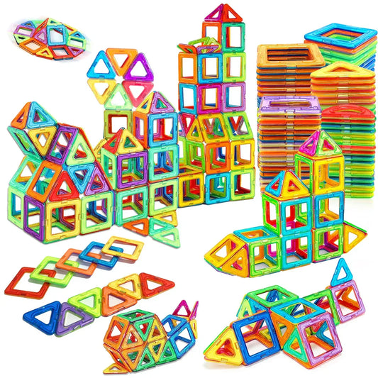 Magnetic Building Blocks for Kids – STEM Construction Learning Toy - BIG FRENCHIES