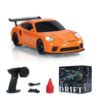 2.4G RC Drift Car 1/43 4WD Remote Control Mini Racing Car Toy - BIG FRENCHIES