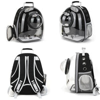 Space Capsule Pet Backpack – Ventilated Travel Carrier - BIG FRENCHIES