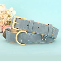 Premium Leather Dog Collar for Style and Durability - BIG FRENCHIES