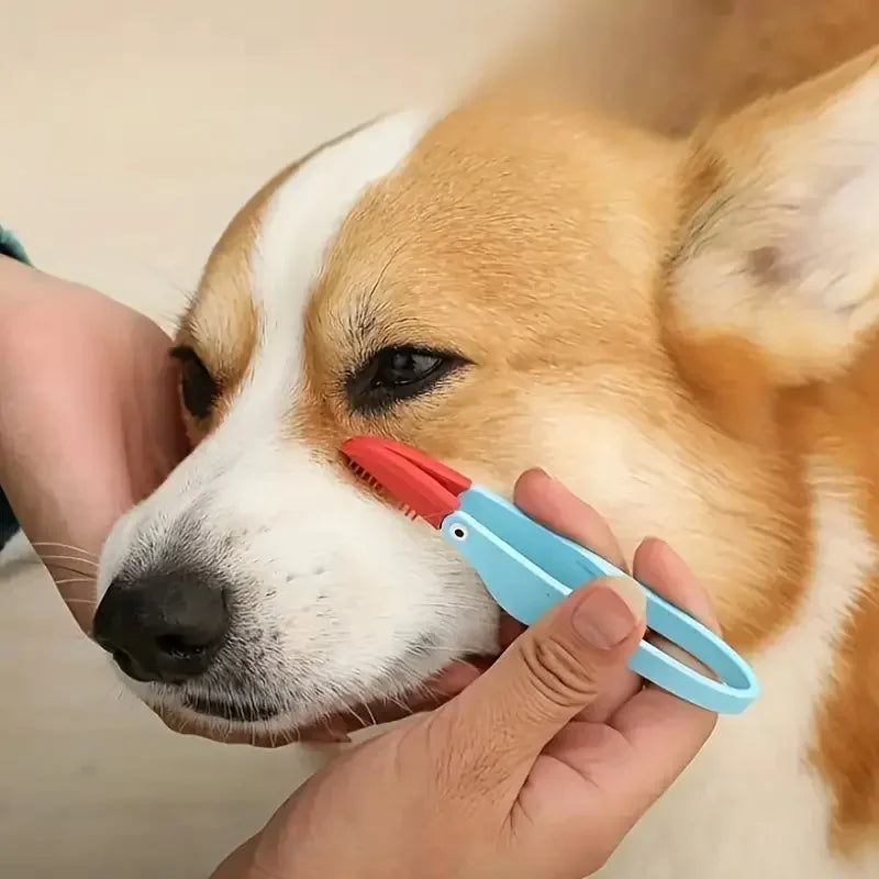 Double-Sided Tear Stain Remover Comb For Pets - BIG FRENCHIES