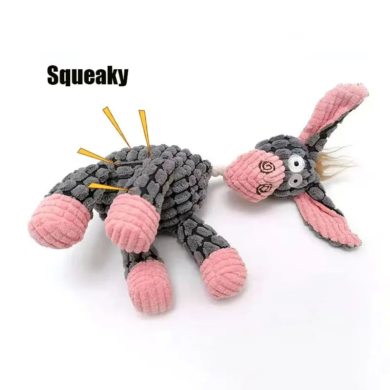 Squeaky Dog Toy – Durable Chew & Molar Toy for Small & Large Dogs - BIG FRENCHIES