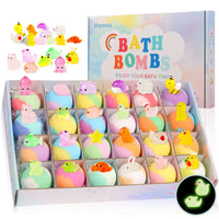 Bath Bombs for Kids – Natural Fizzy Surprise Bath Toys Inside - BIG FRENCHIES