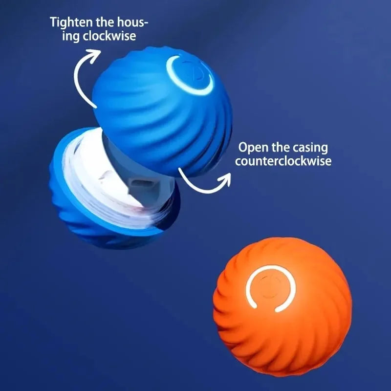 Smart Interactive Dog Toy Ball - BIG FRENCHIES