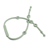 Baby Silicone Car Teether Toy Montessori Educational 0-12 Months