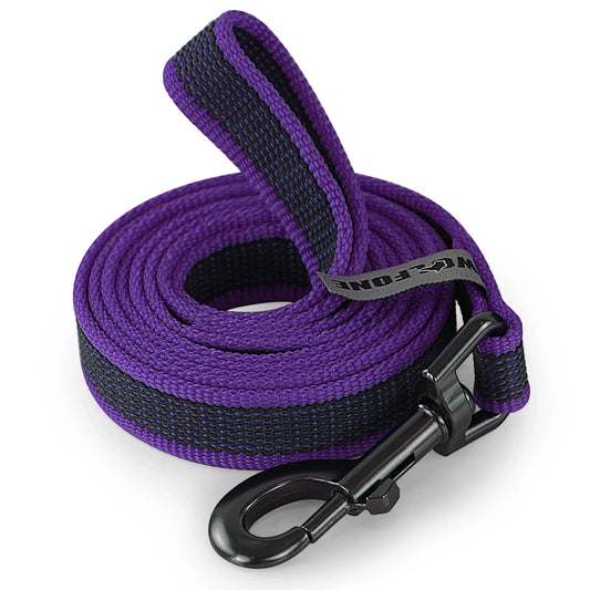 Long Dog Leash - Dual Color, Easy Training - BIG FRENCHIES