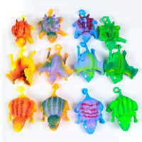3PCS Inflatable Dinosaur Squeeze Vent Ball Fidget Toy Set - BIG FRENCHIES