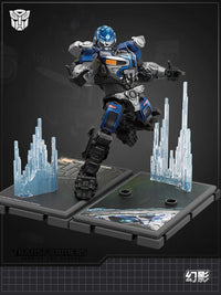 Transformers Action Figures Collections, Nemesis Optimus Prime Bumblebee Mirage Megatron Scourge