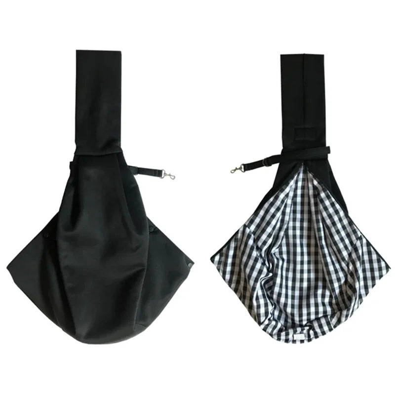 Dog Sling Carrier - Secure and Comfortable - BIG FRENCHIES