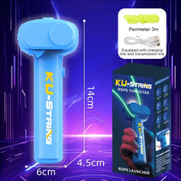 Glow-in-the-dark fun electric rope thruster children's outdoor new exotic decompression toys Creative toys for cats and pets