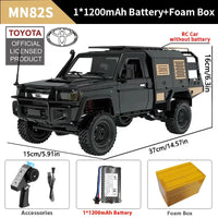 ZWN MN82 MN82S 1/12 RC Pickup Truck 4WD Off-Road Climbing Toy - BIG FRENCHIES