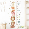 Watercolor Cartoon Animals Wall Stickers