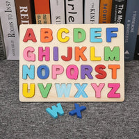 Montessori Wooden Building Blocks – Educational Color & Shape Toy - BIG FRENCHIES