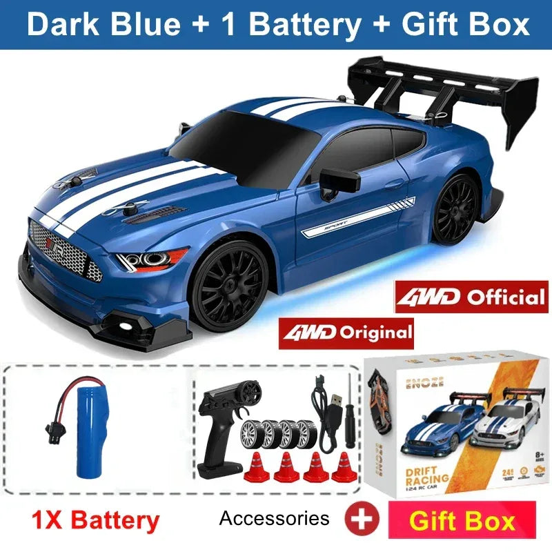 4WD RC Drift Car GTRPRO AE86PRO 4x4 Racing Remote Control Toy - BIG FRENCHIES