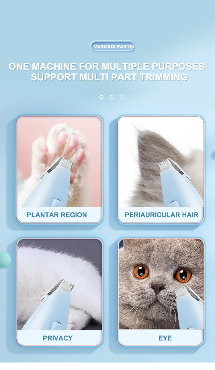 Electric Paw Trimmer for Dogs - BIG FRENCHIES