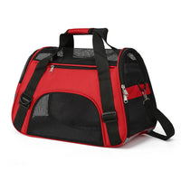 Portable Cat & Dog Carrier Bag – Foldable Breathable Travel Handbag - BIG FRENCHIES