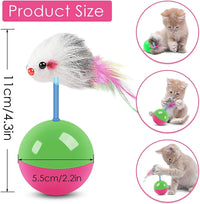 Cat Toys Set – Mouse & Teasing Interactive Pet Toys - BIG FRENCHIES