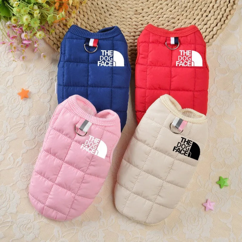 Designer Trendy Dog Clothes – Winter Warm Pet Coat for Small & Medium Dogs - BIG FRENCHIES