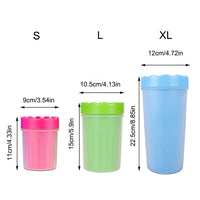 Pet Paw Cleaning Cup – Portable Silicone Dog & Cat Foot Washer | Removable Mud Cleaner (S/L/XL Sizes) - BIG FRENCHIES